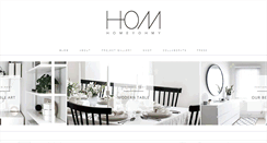 Desktop Screenshot of homeyohmy.com